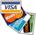 Accept credit cards online with a Cheap-DomainNames.com merchant accounts