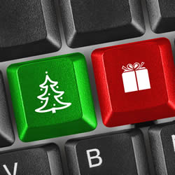 Christmas online store