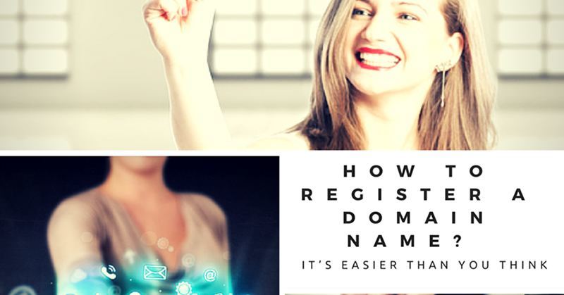 how to register a domain name