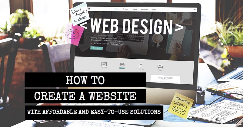 create a website