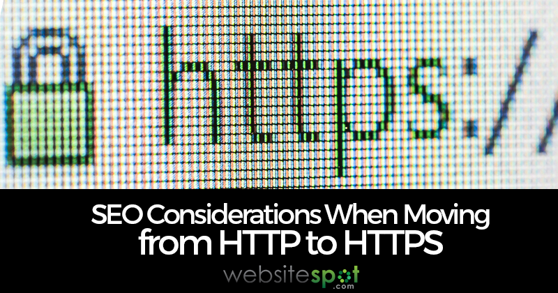 Moving from HTTP to HTTPS