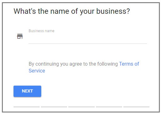 claim google business