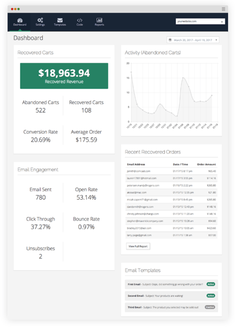 cartstack reports