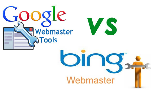 Bing vs Google eebmaster tools