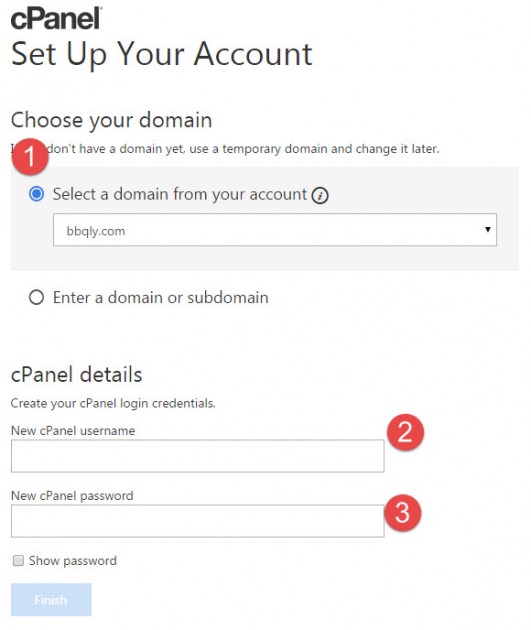 choose-domain-for-hosting-account