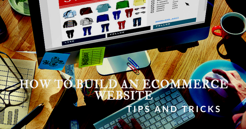 Build eCommerce website