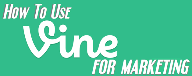 Vine for business marketing