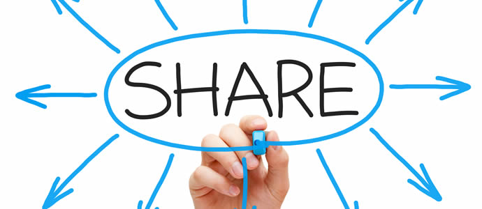Social media sharing